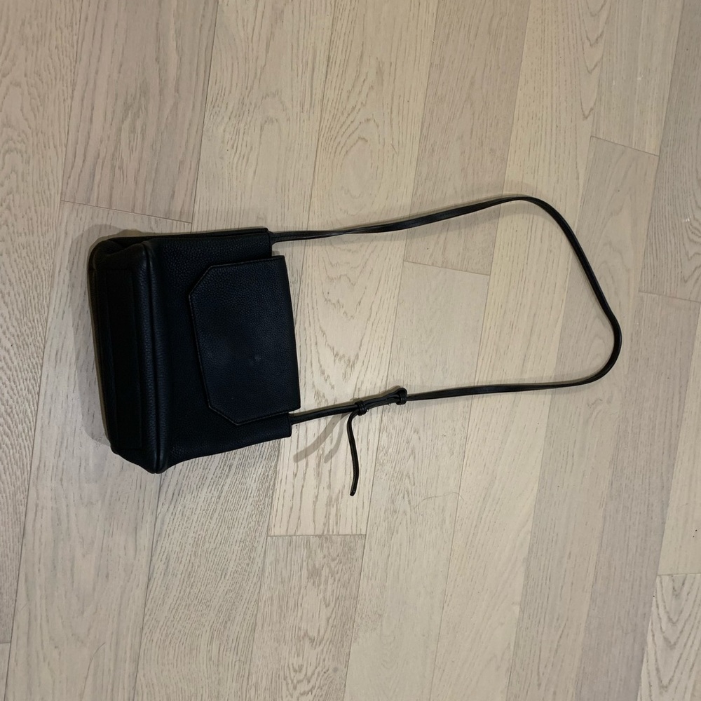 Ecco Leather Crossbody Bag